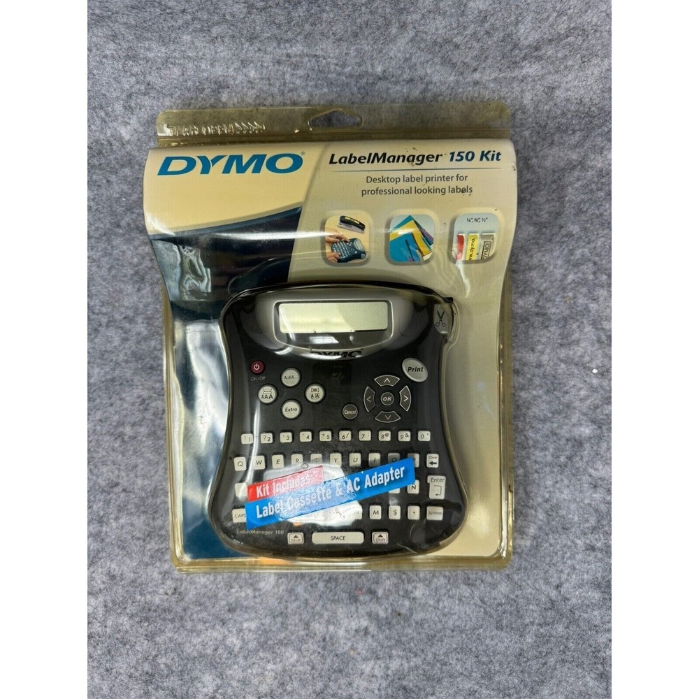 DYMO Label Maker LM150 Kit Casette‎ Professional Labelmaker D1 System